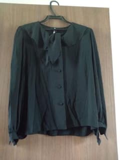 昭和の肩パット入　喪服 セットアップのサムネイル