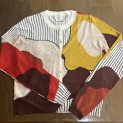 ALYSI マルチカラーカーディガン 長袖のサムネイル