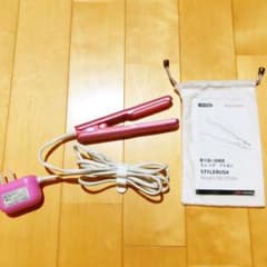 みいちゃん様専用　スタイルラッシュ　ミニ　ヘアアイロンのサムネイル