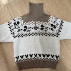 ミッキーマウス キッズ服のサムネイル