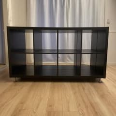 【美品】IKEA KALLAX カラックス 1台 CAPITA付き (別売の脚) m49293662660_1.jpg?1760849358