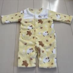 もこもこカバーオール（70）新品のサムネイル