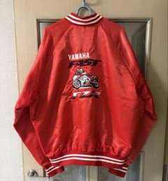 YAMAHA FZR 刺繍 ナイロンジャケット XL カナダ製 ヴィンテージ - メルカリ