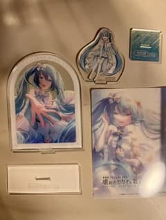 窓ミク BluRay アクリルスタンド 4DX特典 劇場版プロジェクトセカイのサムネイル