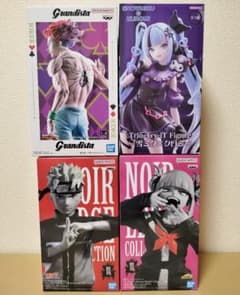 プライズフィギュア４個まとめ売り 新品のサムネイル