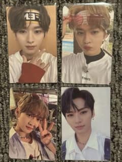 Stray Kids リノ トレカ 4枚セットのサムネイル