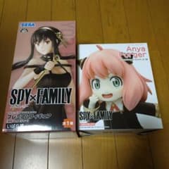 SPY×FAMILY 피규어 요르 포저 아냐 2종 세트