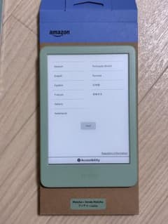Kindle 第11世代(抹茶色、フィルム貼付済み、カバー付き) Kindle 第11世代(抹茶色、フィルム貼付済み、カバー付き) - メルカリ
