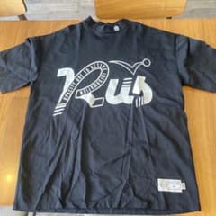 即完売大人気★RUS BOX HIGHNECK TEE ラッセルノ　モックネックのサムネイル