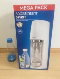 ソーダストリーム スピリット スターターキット【公式限定ボトル付】のサムネイル