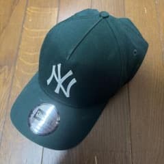 NEW ERA ニューヨークヤンキース キャップ グリーンのサムネイル