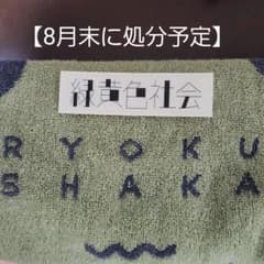 緑黄色社会　タオルとステッカー【8月末に全て処分予定】のサムネイル