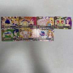 アイカツカード まとめ売り 2014年シリーズ⭐︎アクセサリー⭐︎7枚