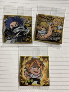 ヒロアカ ウエハースシール 3枚セットのサムネイル