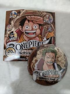 ONE PIECEコレクション缶バッジ第7弾ゾロ - メルカリ