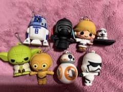 スターウォーズ　セット　まとめ売り　キーホルダー　R2-D2  　C3-POのサムネイル