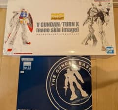 MG ガンプラ 2種セット ターンエー ターンX ガンダムベース限定 MG ガンプラ 2種セット ターンエー ターンX ガンダムベース限定 - メルカリ