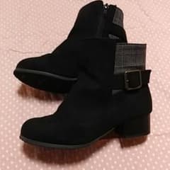 ★ゆうなしゃん専用ページ★値下げ　a.v.vキッズショートブーツ　21.0㎝のサムネイル