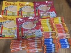 猫用　チャオちゅ〜るのサムネイル