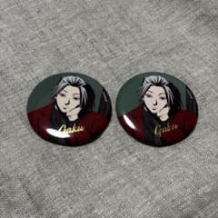 箔押し缶バッジ Chair PLAZA ジャンプフェスタ サカモトデイズ 楽