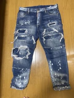 値下 DSQUARED2 Glam head jean 2017モデル 48 - メルカリ