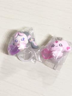ぷちきゅあ めじるしアクセサリー 2種セットのサムネイル
