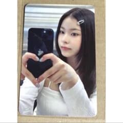 NMIXX トレカ Fe3O4: makestar 6枚購入 特典 ギュジン