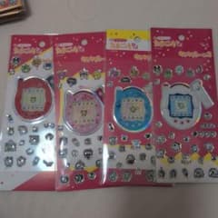 たまごっち キラキラシール2 4枚セットのサムネイル