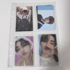 SEVENTEEN S.COUPS トレカ 4枚セットのサムネイル