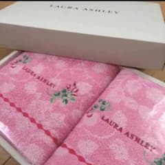 ♡LAURA ASHLEY♡ギフト  タオル♡ 新品 未使用のサムネイル