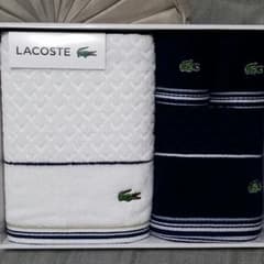 Kikoさま専用☆タオルセット☆新品☆ラコステのサムネイル
