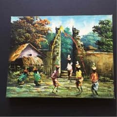 最終価格 バリ絵画のサムネイル