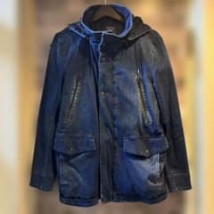 NICOLE CLUB FOR MEN デニムアウター フード付きのサムネイル