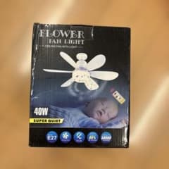 FLOWER FAN LIGHT シーリングファンライト 40Wのサムネイル