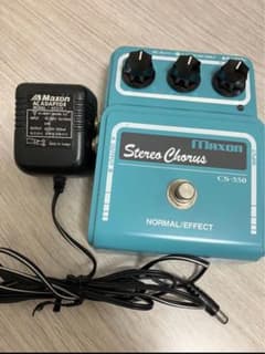 Maxon CS-550 ステレオコーラス ACアダプター付属　即購入可のサムネイル