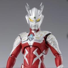 SHFiguarts 울트라맨 제로 와일드 버스트, 수송 상자 미개봉