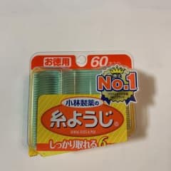 小林製薬 糸ようじ 30本のサムネイル