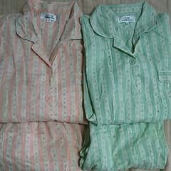お得 パジャマ 美品 レディース M セットのサムネイル