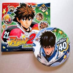 アイシールド21 進清十郎　週刊少年ジャンプ 50th 50周年スクエア缶バッジ m49298969825_1.jpg?1721804187