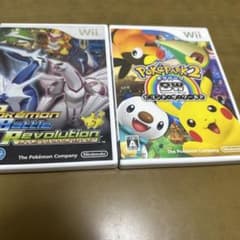 ポケモンwiiソフト2個セットのサムネイル