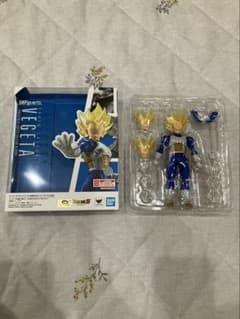S.H.Figuarts スーパーサイヤ人ベジータ 目覚める超サイヤ人の血のサムネイル