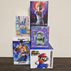 フィギュア 4点セット まとめ売り - メルカリ