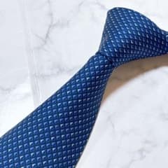 HERMES エルメス ネクタイ ブルー 総柄　スポーツ　　ピンポン　レア HERMES エルメス ネクタイ ブルー 総柄 スポーツ ピンポン レア - メルカリ