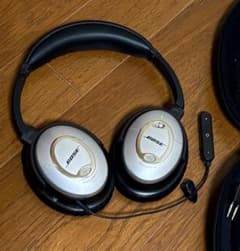 BOSE QC15 Bluetooth対応動作済みヘッドパット&イヤーパッド新品のサムネイル