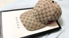 GUCCI ベースボールキャップのサムネイル