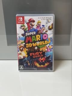 スーパーマリオ 3Dワールド + フューリーワールド Switchのサムネイル
