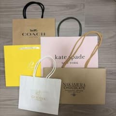 ブランド ショップ袋 ショッパー まとめ売り／ファッション・チョコレートのサムネイル
