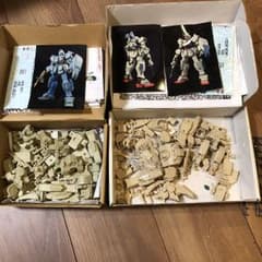 ブルーディスティニー1号、3号ジャンクセットのサムネイル