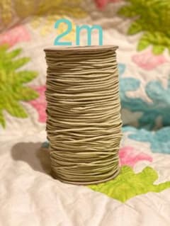 ✴︎ハンドメイド ✴︎マスク用ゴム✴︎2mのサムネイル
