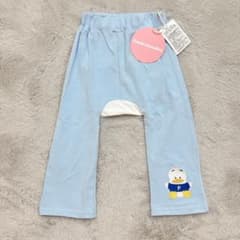【新品】あひるのペックル　ロングパンツ100cm　サンリオ　水色 男の子　女の子のサムネイル